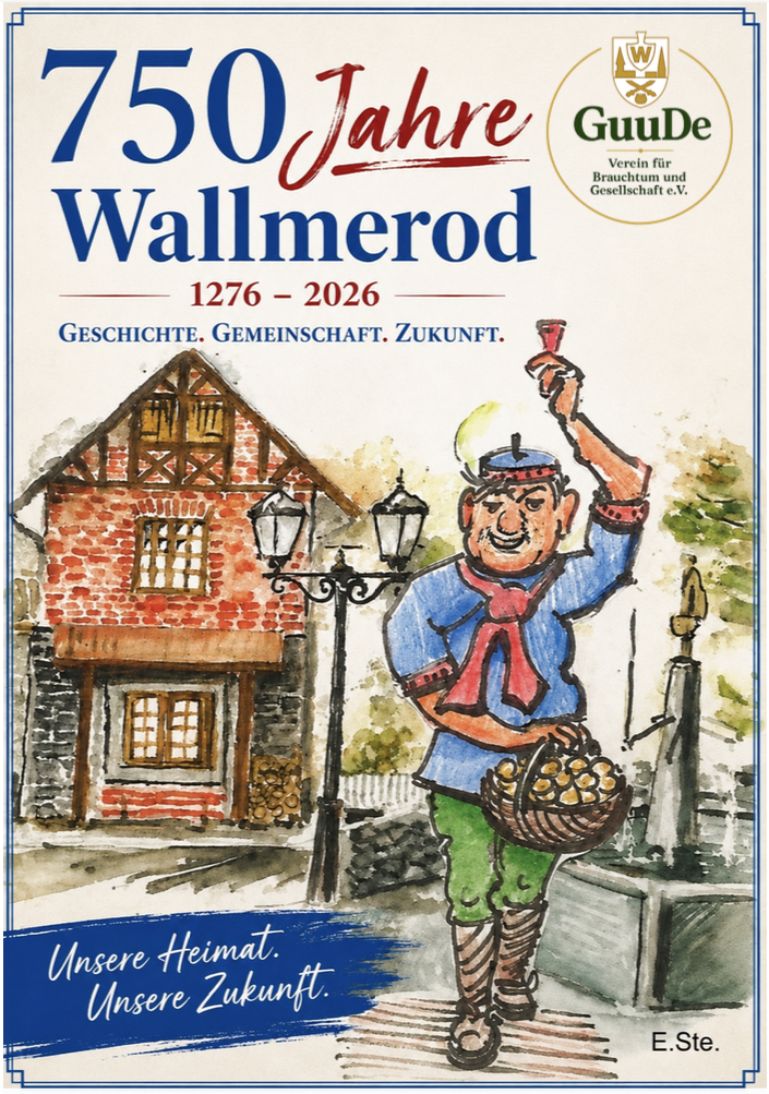 750 Jahre Wallmerod Jubiläumsbroschüre